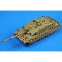 HobbyBoss 1/48 British Challenger 2 Enhanced Armour Plastic Model Kit