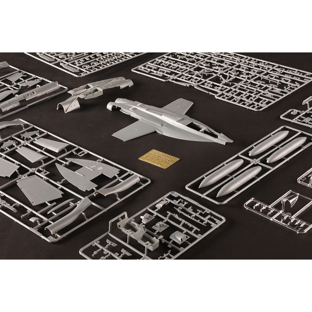 HobbyBoss 1/48 F/A-18F Super Hornet VFC-12 Plastic Model Kit