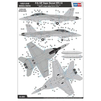 HobbyBoss 1/48 F/A-18F Super Hornet VFC-12 Plastic Model Kit