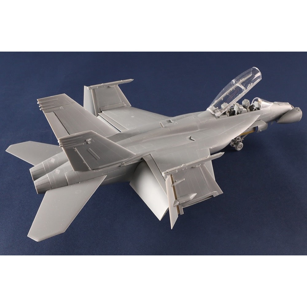HobbyBoss 1/48 F/A-18F Super Hornet VFC-12 Plastic Model Kit
