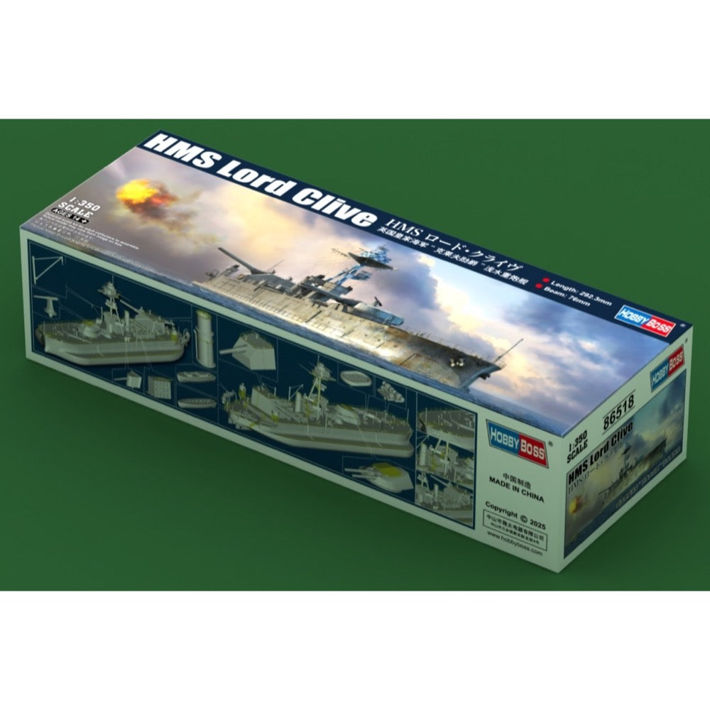 Hobby Boss 86518 1/350 HMS Lord Clive