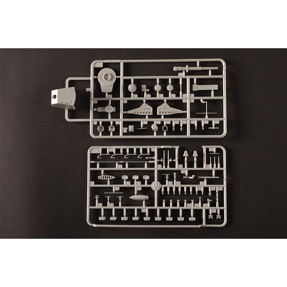 HobbyBoss 1/350 HMS General Wolfe Plastic Model Kit