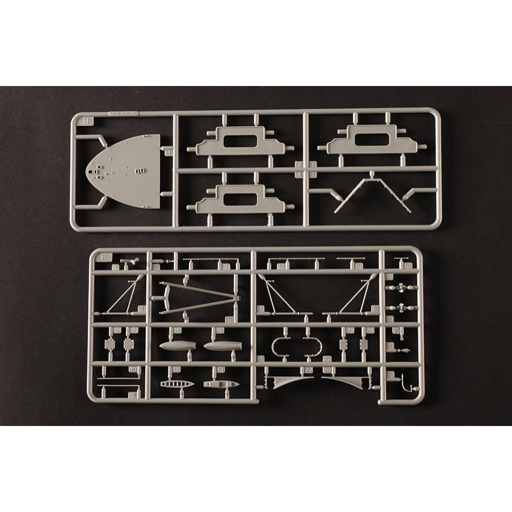 HobbyBoss 1/350 HMS General Wolfe Plastic Model Kit