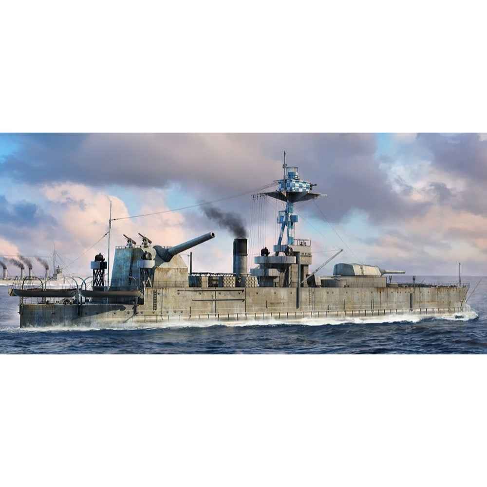 HobbyBoss 1/350 HMS General Wolfe Plastic Model Kit