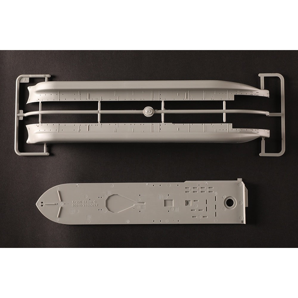 HobbyBoss 1/350 HMS General Wolfe Plastic Model Kit