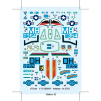Hobby Boss 87203 1/72 A-7D Corsair II