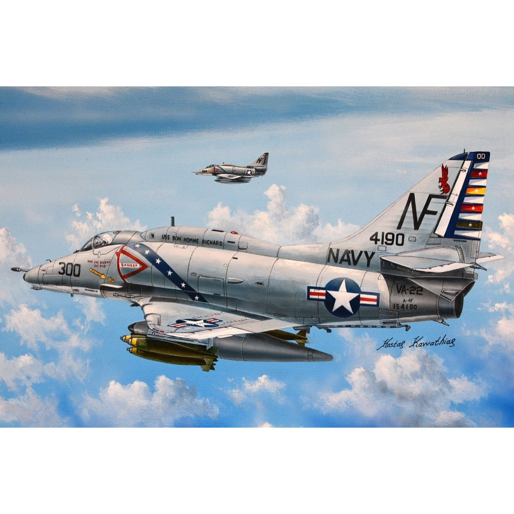HobbyBoss 87255 1/72 A-4F Sky Hawk