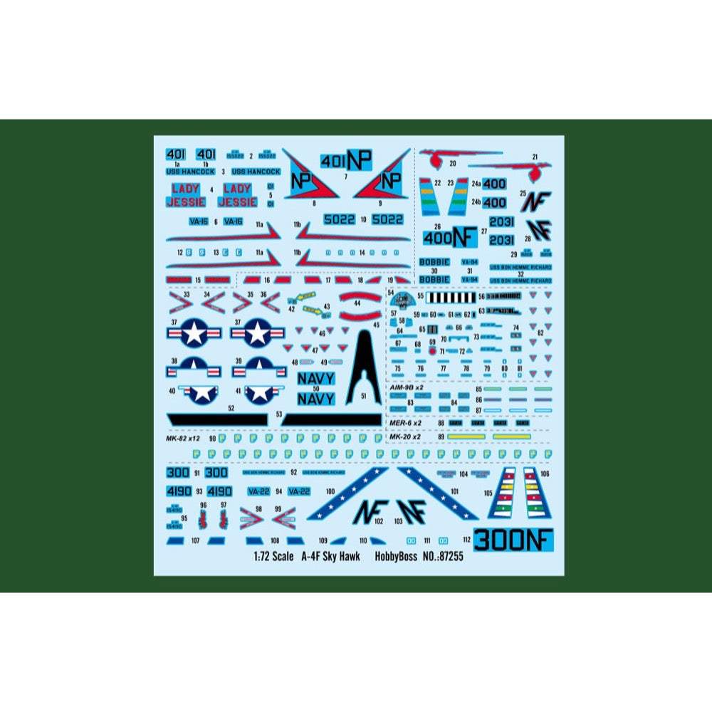HobbyBoss 87255 1/72 A-4F Sky Hawk