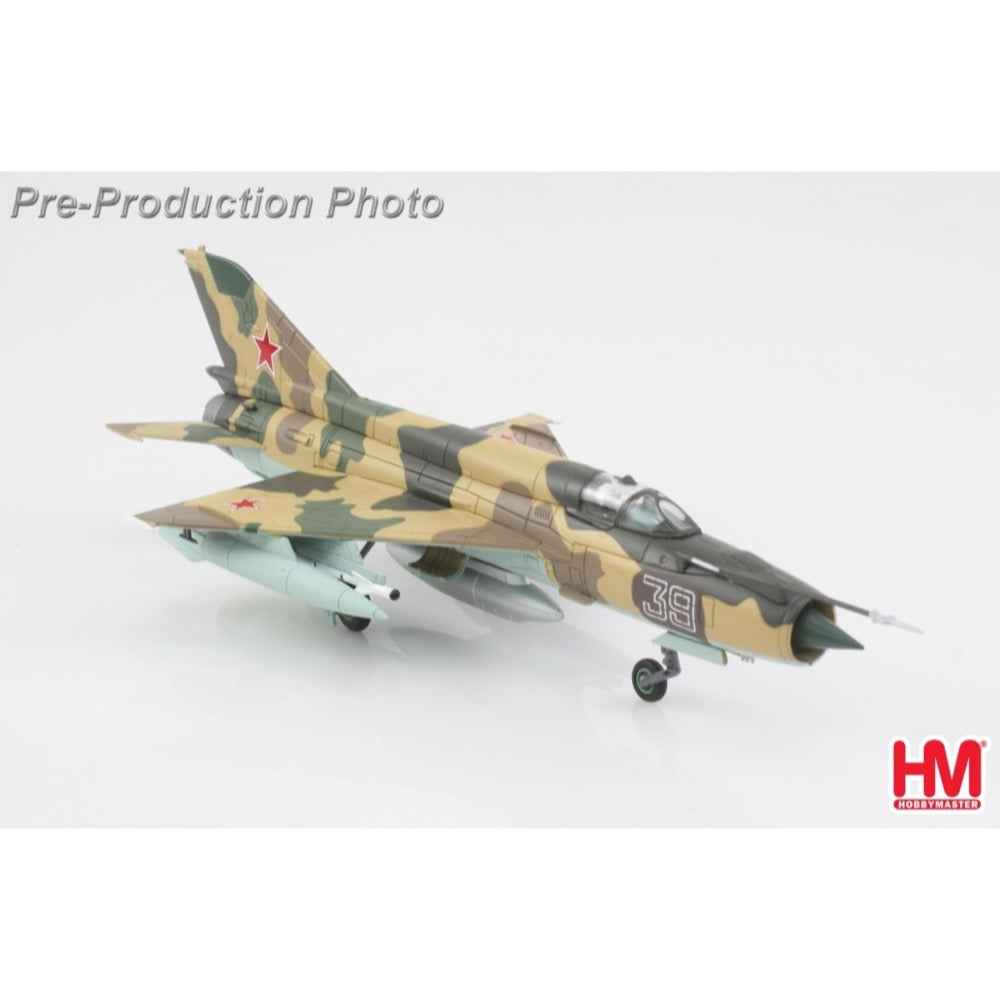 Hobby Master 1/72 MIG-21R 39 263rd Recon. Air Sqn. Soviet Air Force Afghanistan 1981