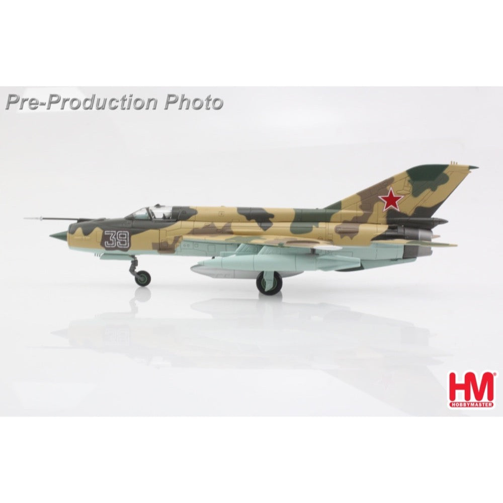Hobby Master 1/72 MIG-21R 39 263rd Recon. Air Sqn. Soviet Air Force Afghanistan 1981