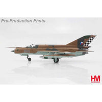 Hobby Master 1/72 MIG-21R 1501 Czech Air Force Caslav AB 1994