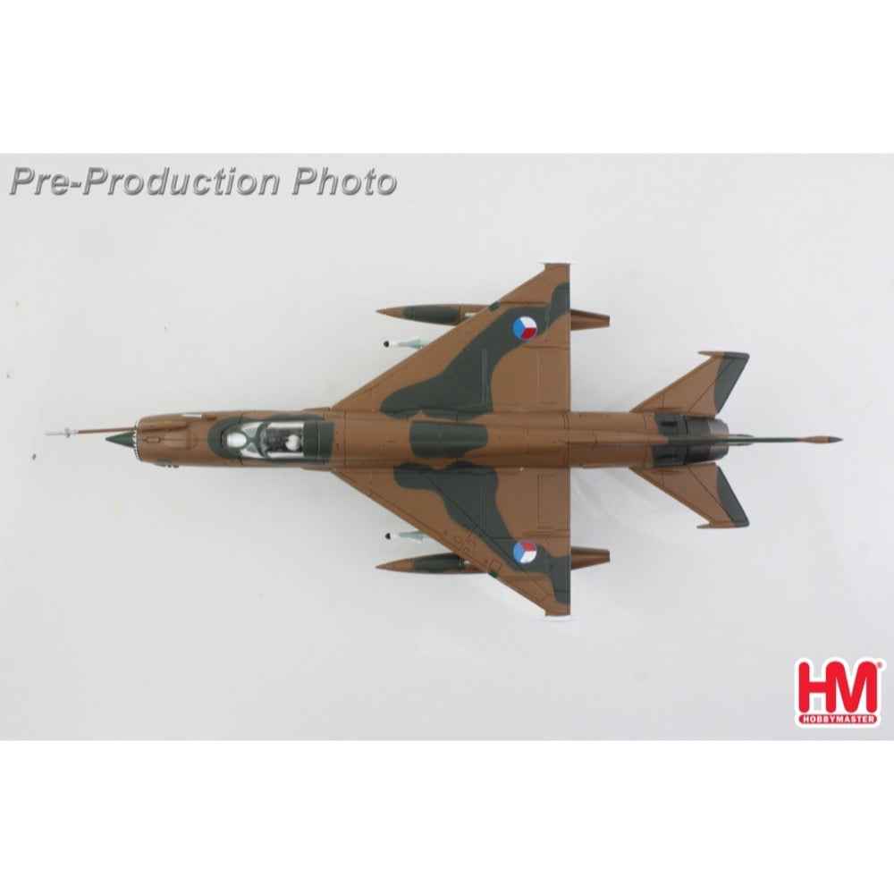 Hobby Master 1/72 MIG-21R 1501 Czech Air Force Caslav AB 1994