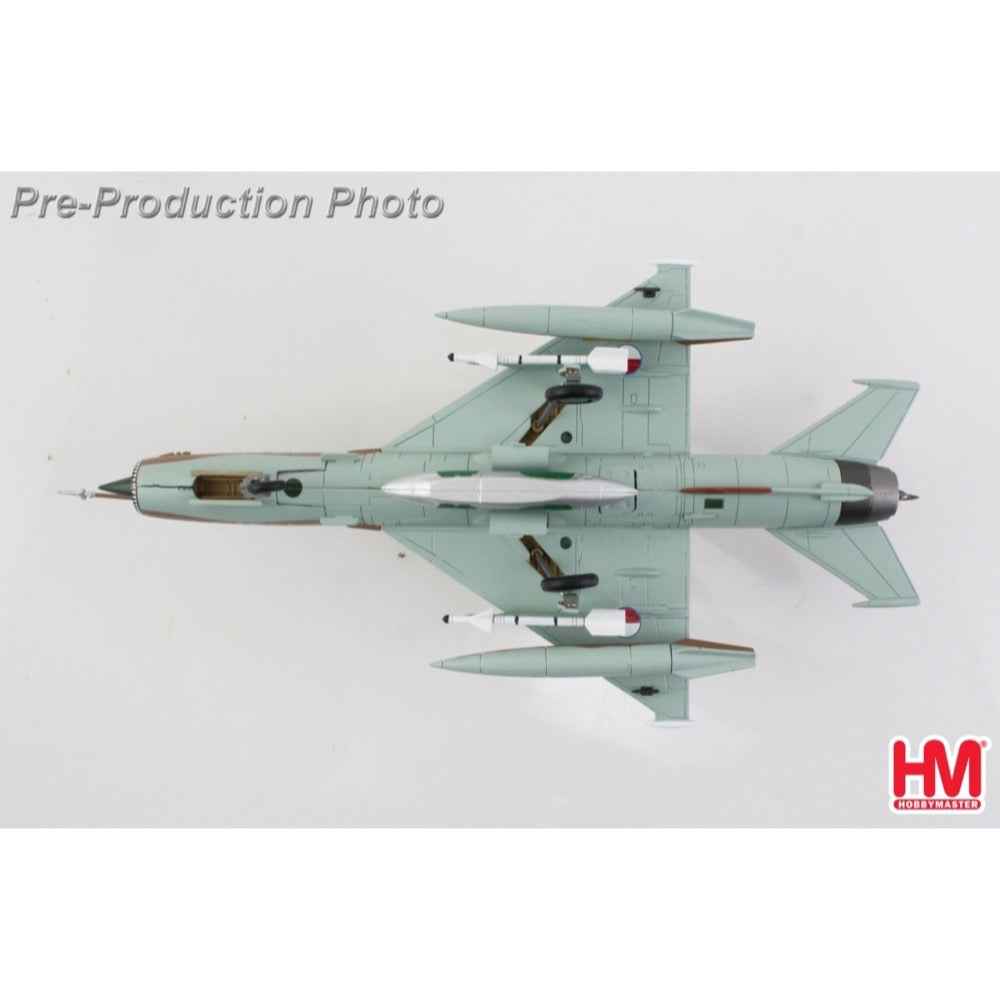 Hobby Master 1/72 MIG-21R 1501 Czech Air Force Caslav AB 1994