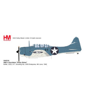 Hobby Master 0216 1/32 SBD-3 Dauntless Dusty Kleiss BuNo. 3232, S-7, Scouting Six, USS Enterprise, 4th June, 1942