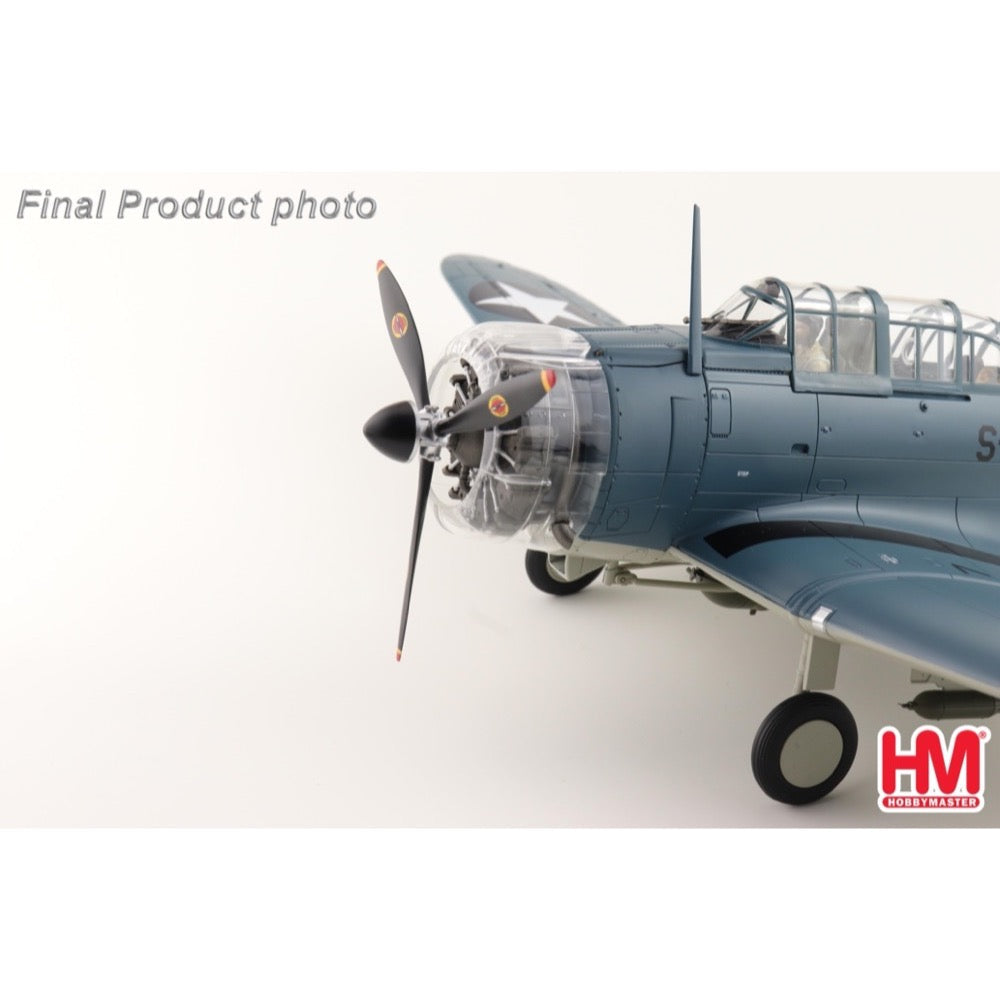 Hobby Master 0216 1/32 SBD-3 Dauntless Dusty Kleiss Bu No. 3232 S-7 Scouting Six USS Enterprise 4th June 1942