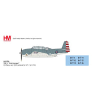 Hobby Master 1/72 TBF-1 