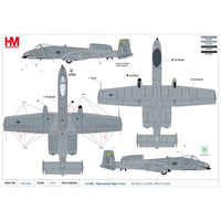 Hobby Master 1/72 A-10C 