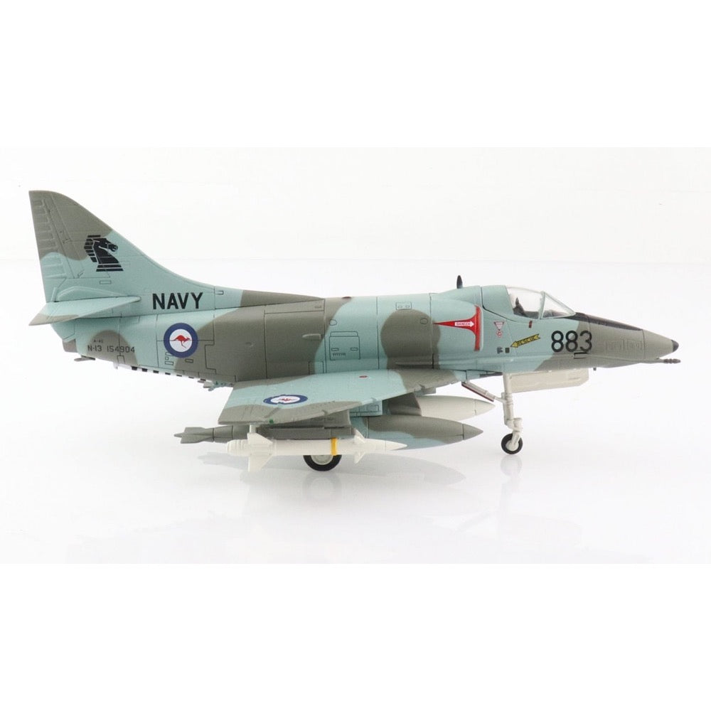 Hobby Master HA1430 1/72 Douglas A-4G Skyhawk 883/N-13 154904 VF-805 HMAS Melbourne 1980