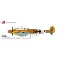 Hobby Master 1817 1/72 BF 110E-2 3U+AR 7./ZG 26 Italy 1941 special weathered version