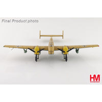 Hobby Master 1817 1/72 BF 110E-2 3U+AR 7./ZG 26 Italy 1941 special weathered version