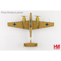 Hobby Master 1817 1/72 BF 110E-2 3U+AR 7./ZG 26 Italy 1941 special weathered version