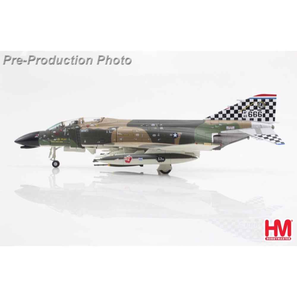 Hobby Master 19082 1/72 F-4C Phantom II "Wiliam Tell" 63-7666, 57th FIS, USAF, Iceland, 1977