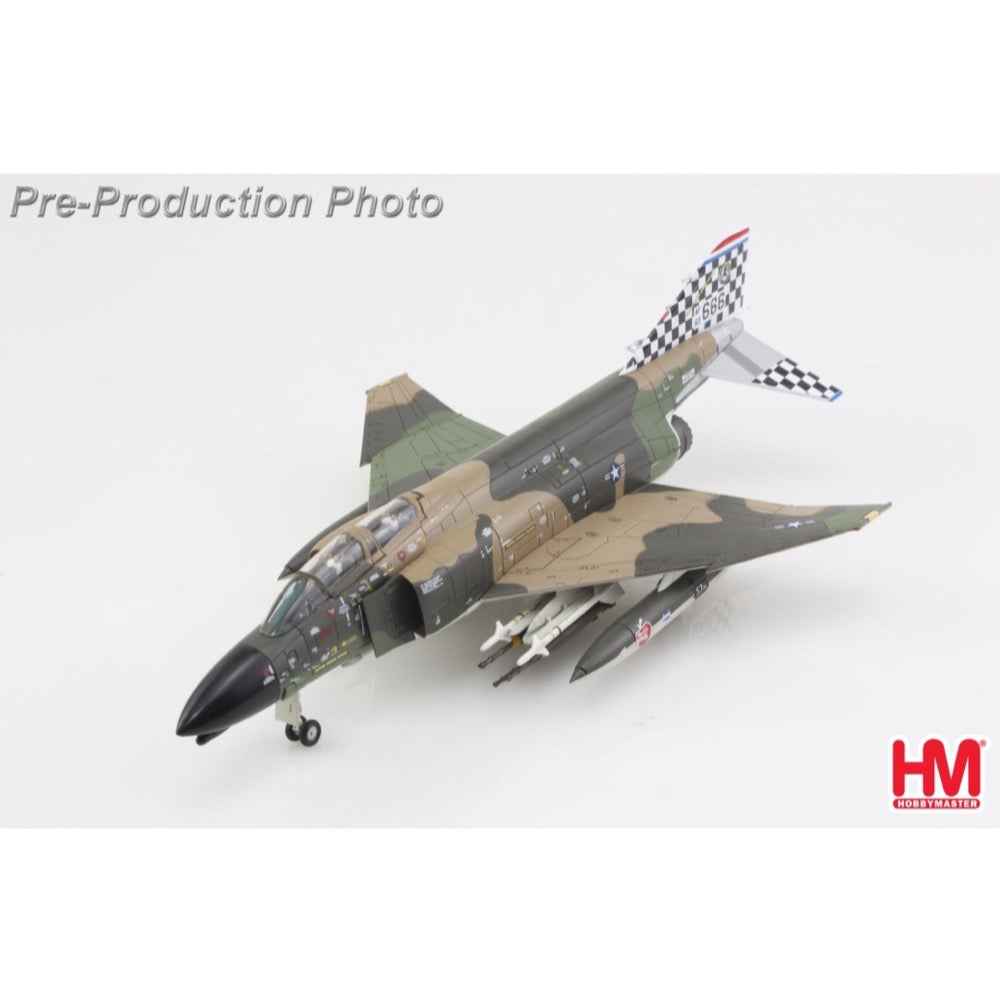 Hobby Master 19082 1/72 F-4C Phantom II "Wiliam Tell" 63-7666, 57th FIS, USAF, Iceland, 1977