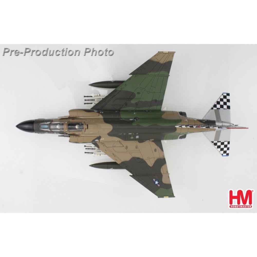 Hobby Master 19082 1/72 F-4C Phantom II "Wiliam Tell" 63-7666, 57th FIS, USAF, Iceland, 1977