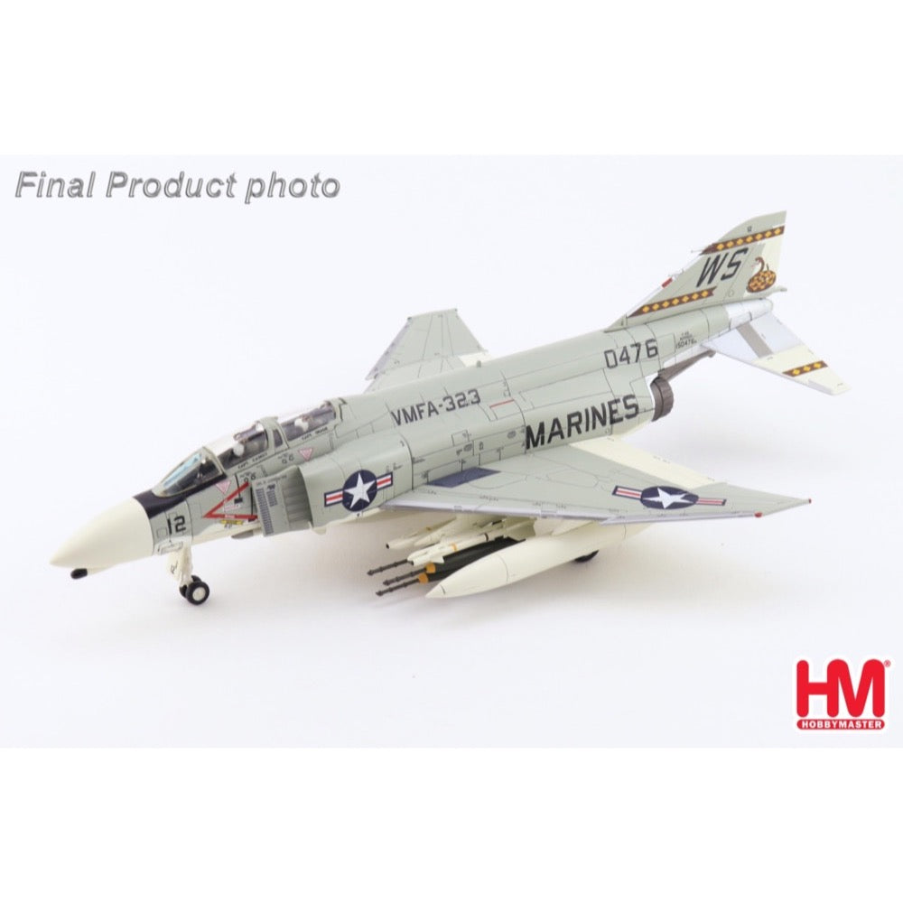 Hobby Master 1/72 F-4B Phantom 150476 VMFA-323 US Marines 1967
