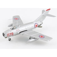 Hobby Master 2430 1/72 MIG-15bis Red 079 Chinese People's Volunteers AF North Korea 1950s
