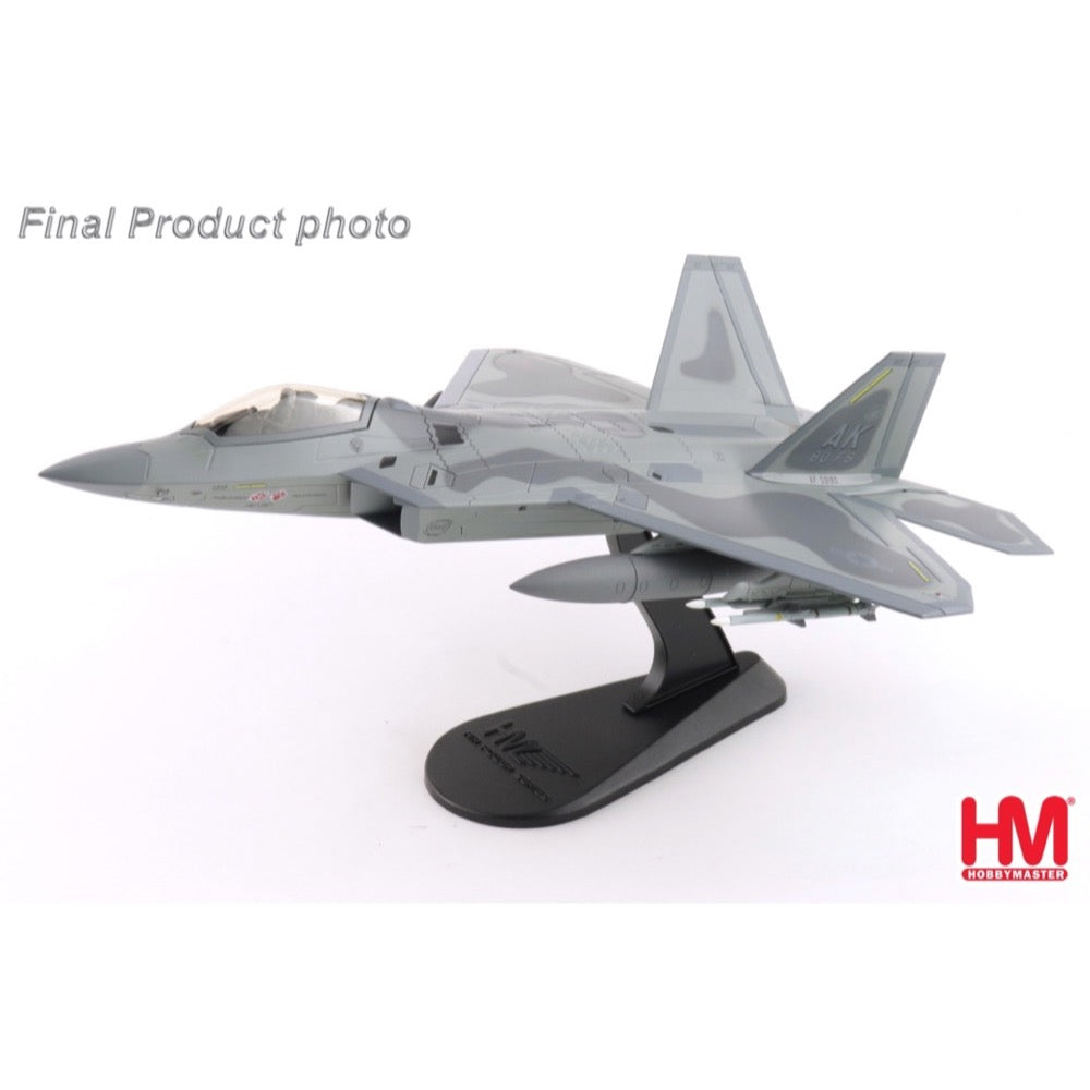 Hobby Master 2826 1/72 F-22 "90th FS 100th Anniv. Scheme" 09-4190, 90th FS, Elmendorf AB, 2017