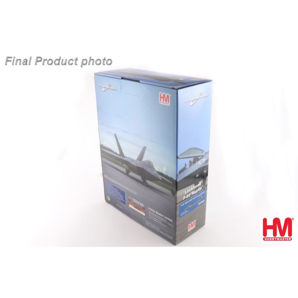 Hobby Master 2826 1/72 F-22 "90th FS 100th Anniv. Scheme" 09-4190, 90th FS, Elmendorf AB, 2017