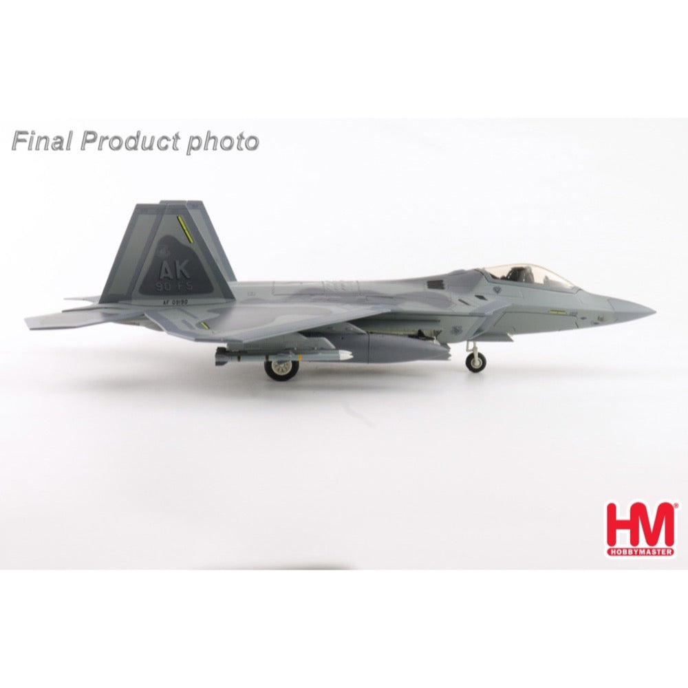 Hobby Master 2826 1/72 F-22 "90th FS 100th Anniv. Scheme" 09-4190, 90th FS, Elmendorf AB, 2017