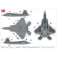 Hobby Master 2826 1/72 F-22 