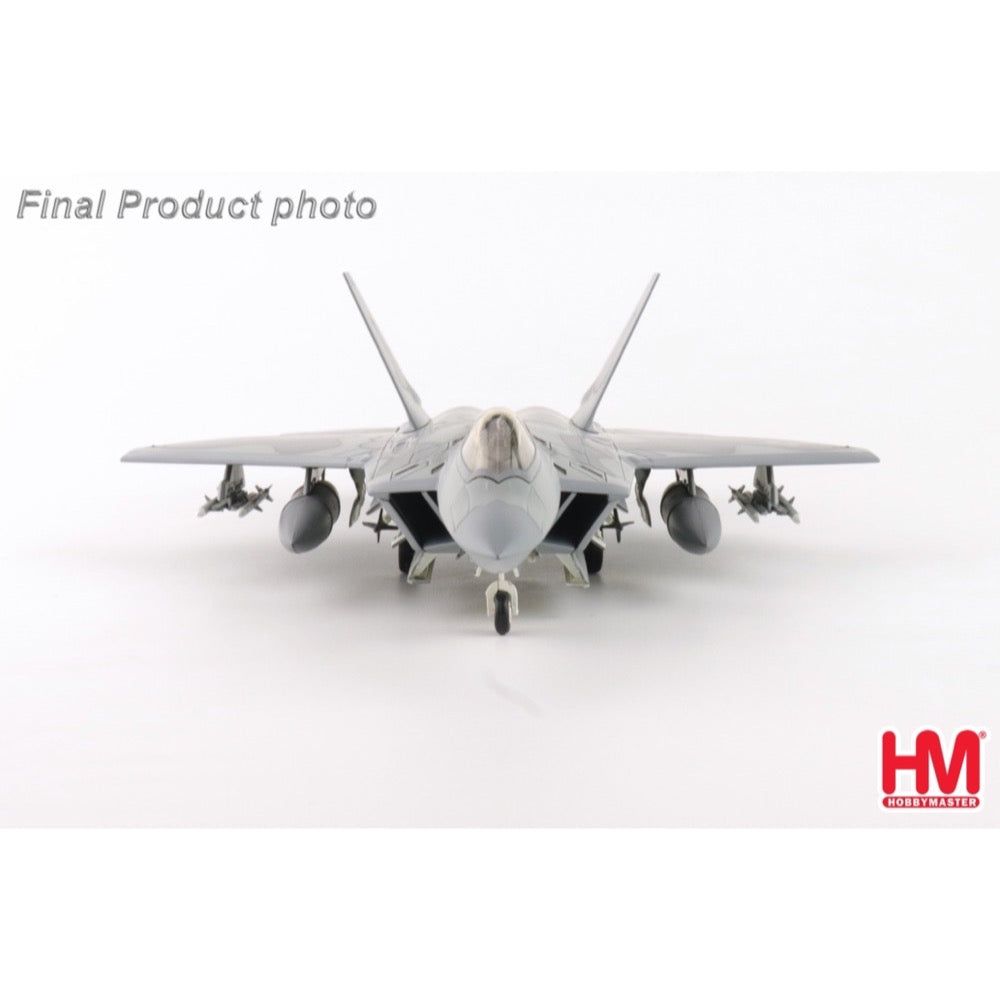 Hobby Master 2826 1/72 F-22 "90th FS 100th Anniv. Scheme" 09-4190, 90th FS, Elmendorf AB, 2017
