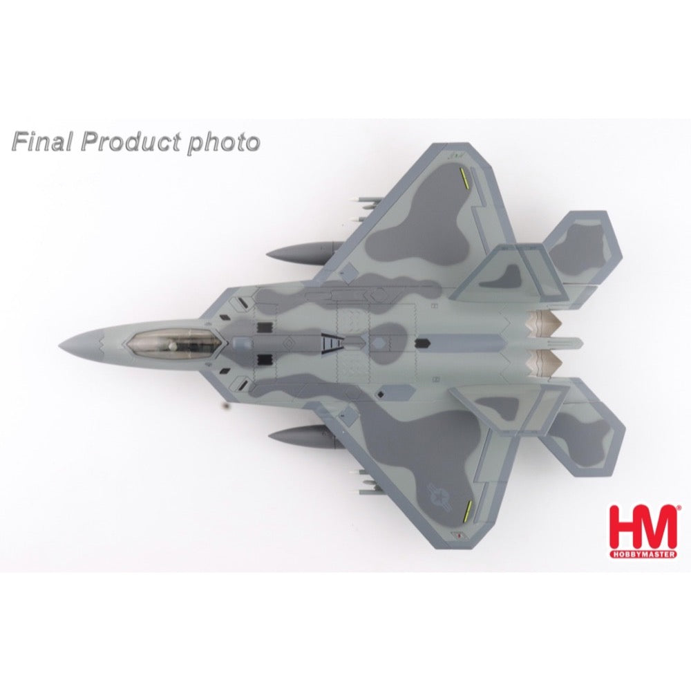 Hobby Master 2826 1/72 F-22 "90th FS 100th Anniv. Scheme" 09-4190, 90th FS, Elmendorf AB, 2017