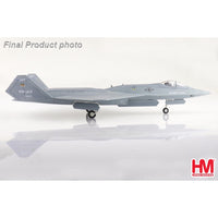 Hobby Master 2850 1/72 YF-23 Gray Ghost PAV-2, AF ser.no.87-0801,1990 with 3 xAIM-120,2 xAIM-9