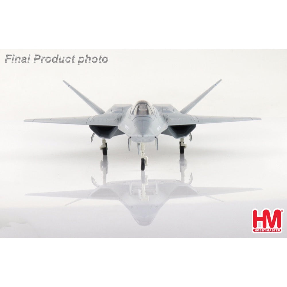 Hobby Master 2850 1/72 YF-23 Gray Ghost PAV-2, AF ser.no.87-0801,1990 with 3 xAIM-120,2 xAIM-9