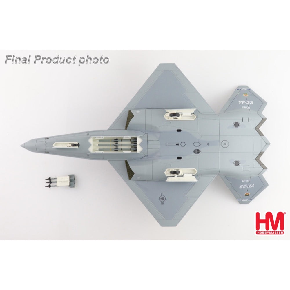 Hobby Master 2850 1/72 YF-23 Gray Ghost PAV-2, AF ser.no.87-0801,1990 with 3 xAIM-120,2 xAIM-9