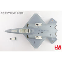 Hobby Master 2850 1/72 YF-23 Gray Ghost PAV-2, AF ser.no.87-0801,1990 with 3 xAIM-120,2 xAIM-9