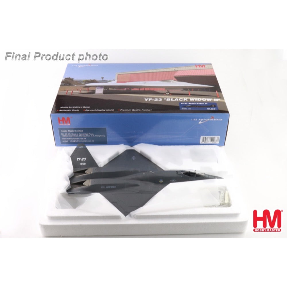Hobby Master 2851 1/72 YF-23 Black Widow II PAV-1 87-0800 1990