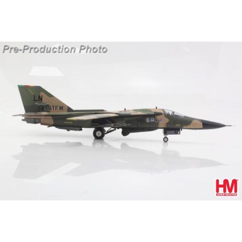 Hobby Master 1/72 F-111F Aardvark 72-1448 48th TFW CO August 1991