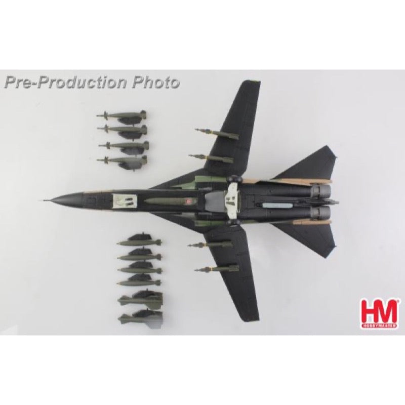 Hobby Master 1/72 F-111F Aardvark 72-1448 48th TFW CO August 1991