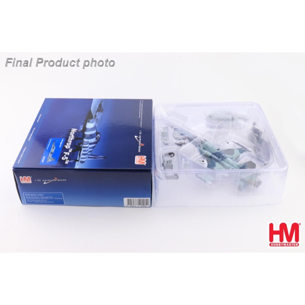 Hobby Master 1/72 F-5E Aggressor 01557 Nellis AFB April 2025