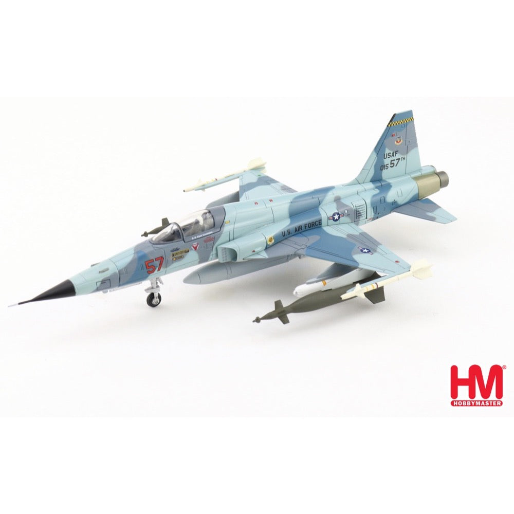 Hobby Master 1/72 F-5E Aggressor 74-1557 57th FWW 1980