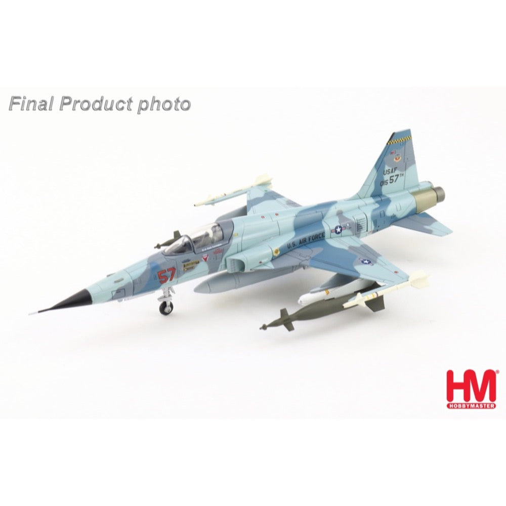 Hobby Master 1/72 F-5E Aggressor 74-1557 57th FWW 1980