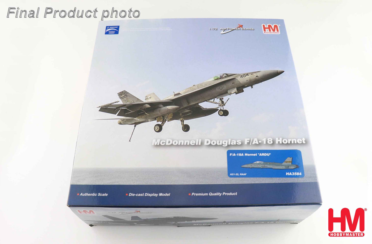 Hobby Master 3584 1/72 F/A-18A Hornet ARDU A21-32 RAAF