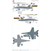 Hobby Master 3584 1/72 F/A-18A Hornet ARDU A21-32 RAAF
