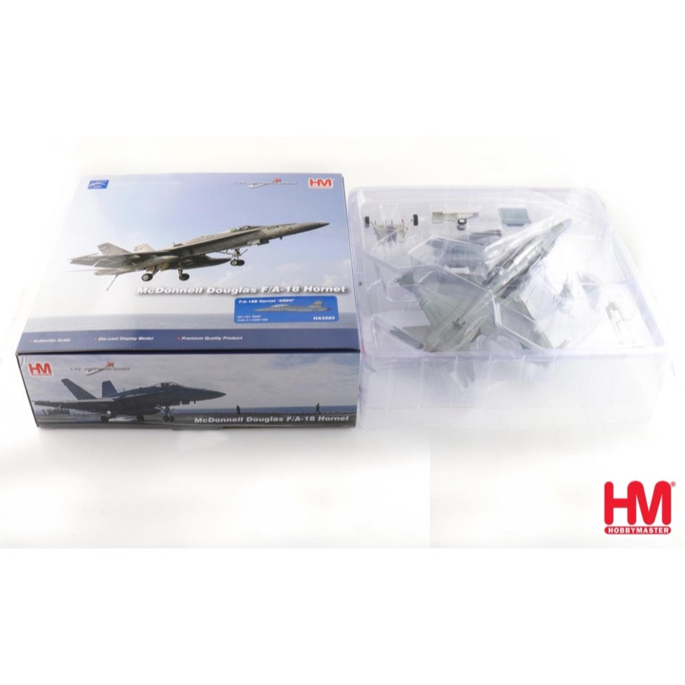 Hobby Master 3585 1/72 F/A-18B Hornet ARDU A21-101 RAAF (with 2 x AGM-158)