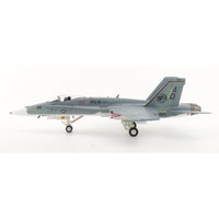 Hobby Master 3590 1/72 F/A-18C¬† VFA-15 Retro TAC Demo Jet 164718 VFA-106 Gladiators March 2017